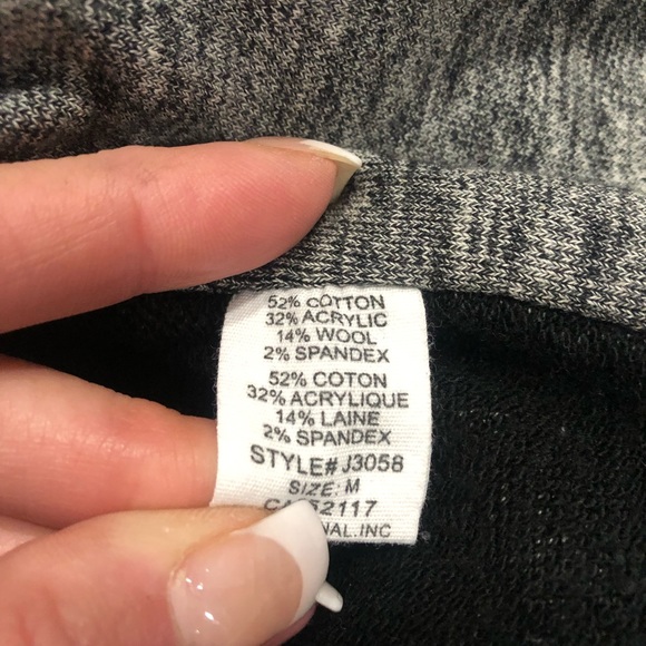 Funktional Open Front Cardigan Jacket - Picture 11 of 12